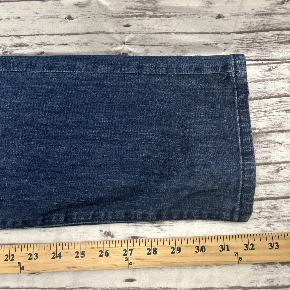 LUCKY BRAND Men's Jeans Size 34x32 221 Original Straight Medium Wash Denim